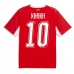 Schweiz Granit Xhaka #10 Hemma matchtröja VM 2026 Kortärmad Billigt